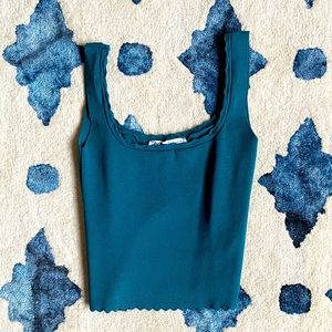 Zara Crop Tank Top